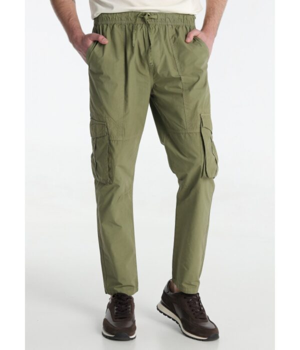 Pantalón cargo con bolsillos laterales SIX VALVES. Solo talla XL. - Imagen 4