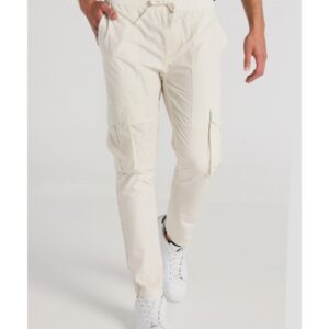 Pantalón cargo con bolsillos laterales SIX VALVES. Tallas M y XL.