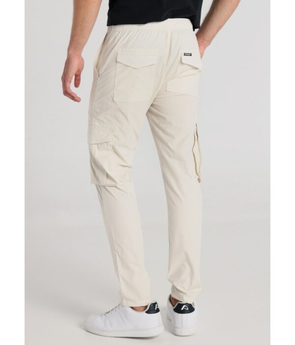 Pantalón cargo con bolsillos laterales SIX VALVES. Tallas M y XL. - Imagen 3
