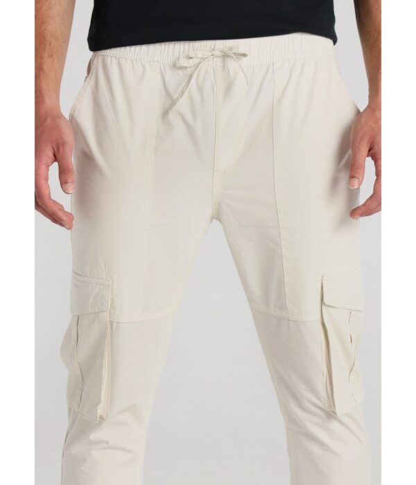 Pantalón cargo con bolsillos laterales SIX VALVES. Tallas M y XL. - Imagen 2