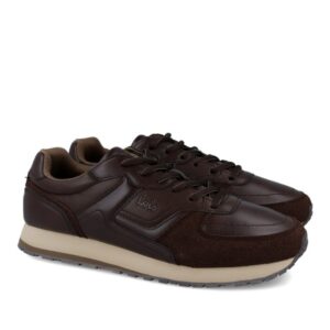 Zapatillas LOIS marrones. Modelo 64495. Tallas 41 42 43 44 y 45.