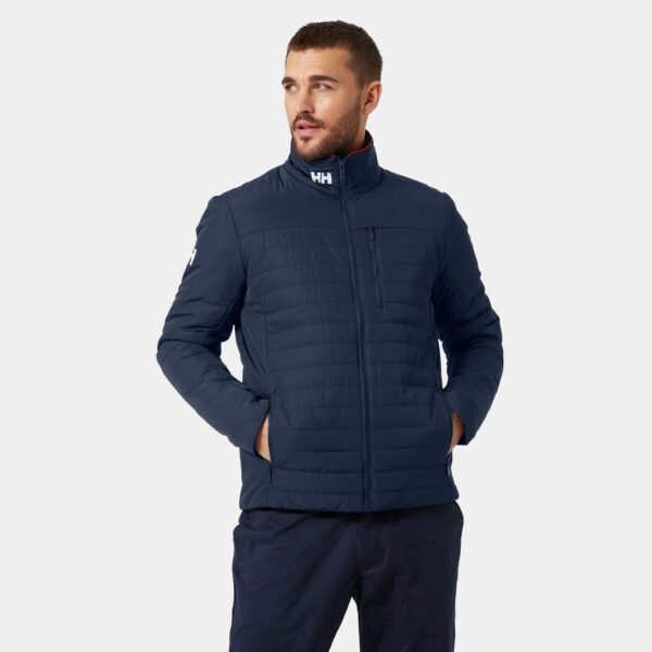 Cazadora HELLY HANSEN. Modelo CREW INSULATOR JACKET 2.0. Tallas M L XL XXL.