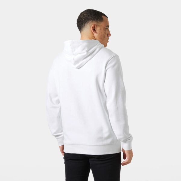 Sudadera con capucha HELLY HANSEN. Modelo 54582-001 White. Tallas S M L XL. - Imagen 2