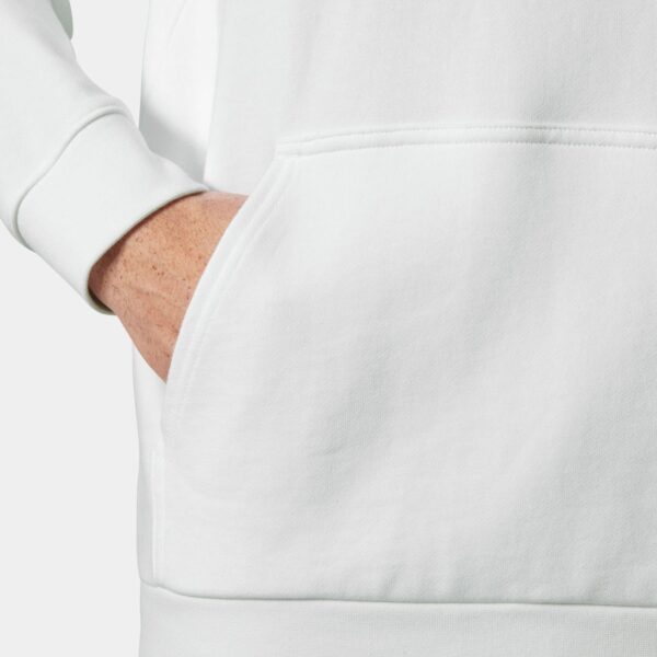 Sudadera con capucha HELLY HANSEN. Modelo 54582-001 White. Tallas S M L XL. - Imagen 4