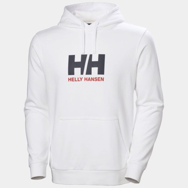 Sudadera con capucha HELLY HANSEN. Modelo 54582-001 White. Tallas S M L XL. - Imagen 5
