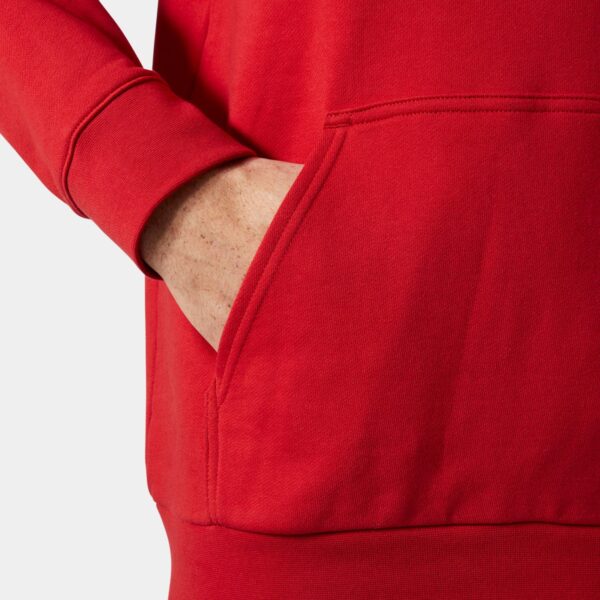 Sudadera con capucha HELLY HANSEN. Modelo 54582-162 Red. Tallas S M L XL. - Imagen 4