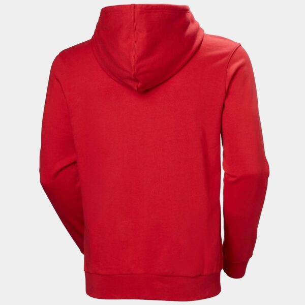 Sudadera con capucha HELLY HANSEN. Modelo 54582-162 Red. Tallas S M L XL. - Imagen 5