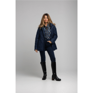 Parka de señora BOCA BOKA by Revermile. Modelo 60206 NERY. Tallas 44 46 48 50 52.