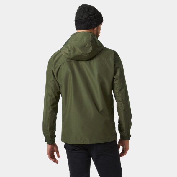 Cortavientos HELLY HANSEN. Modelo 62643-431 Verde. Tallas M L XL XXL. - Imagen 2