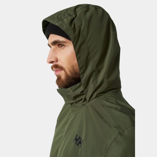 Cortavientos HELLY HANSEN. Modelo 62643-431 Verde. Tallas M L XL XXL. - Imagen 3