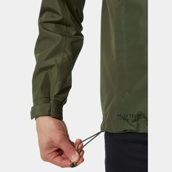 Cortavientos HELLY HANSEN. Modelo 62643-431 Verde. Tallas M L XL XXL. - Imagen 4