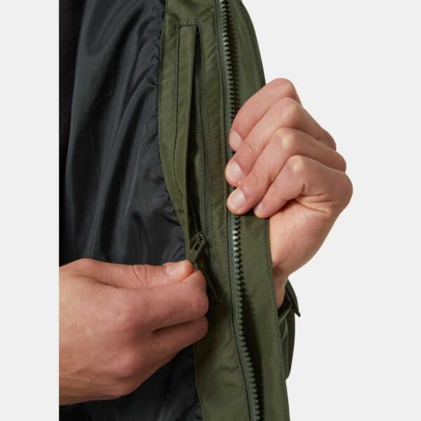 Cortavientos HELLY HANSEN. Modelo 62643-431 Verde. Tallas M L XL XXL. - Imagen 5