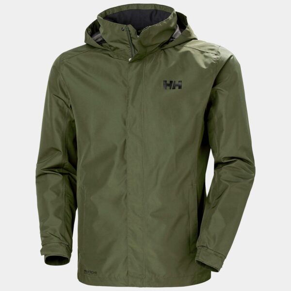 Cortavientos HELLY HANSEN. Modelo 62643-431 Verde. Tallas M L XL XXL. - Imagen 6