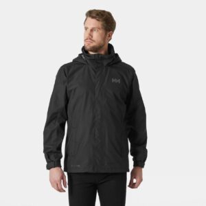 Cortavientos HELLY HANSEN. Modelo 62643-990 negro. Tallas M L XL XXL.