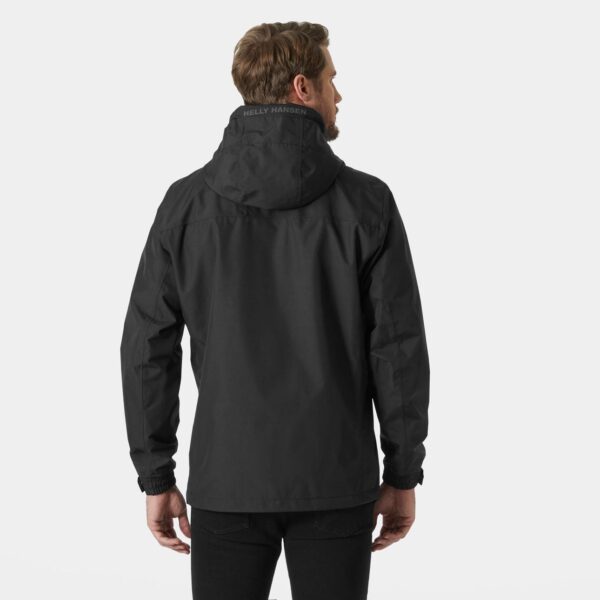 Cortavientos HELLY HANSEN. Modelo 62643-990 negro. Tallas M L XL XXL. - Imagen 2