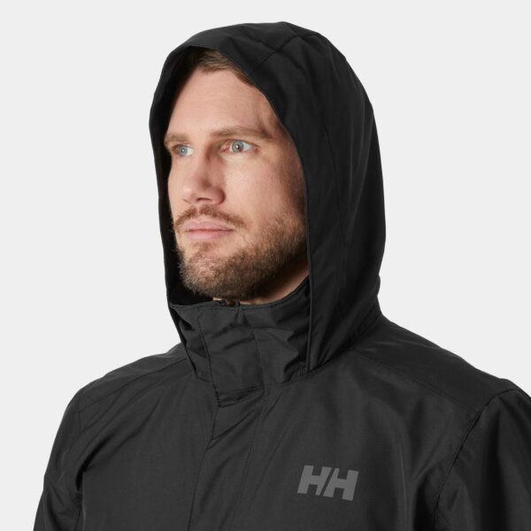 Cortavientos HELLY HANSEN. Modelo 62643-990 negro. Tallas M L XL XXL. - Imagen 3