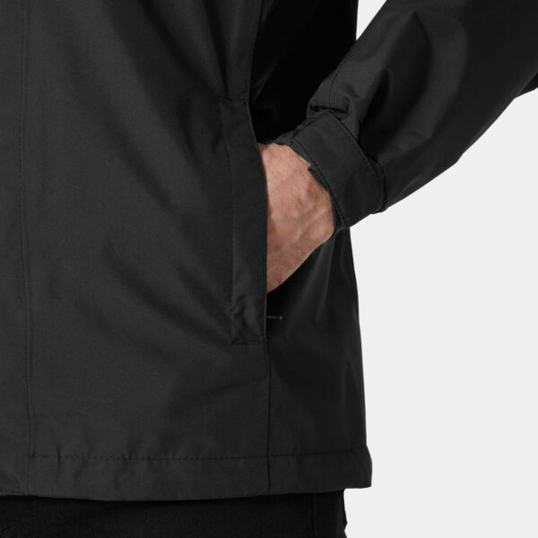 Cortavientos HELLY HANSEN. Modelo 62643-990 negro. Tallas M L XL XXL. - Imagen 5