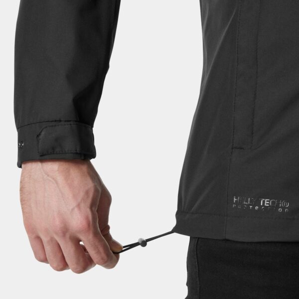 Cortavientos HELLY HANSEN. Modelo 62643-990 negro. Tallas M L XL XXL. - Imagen 6