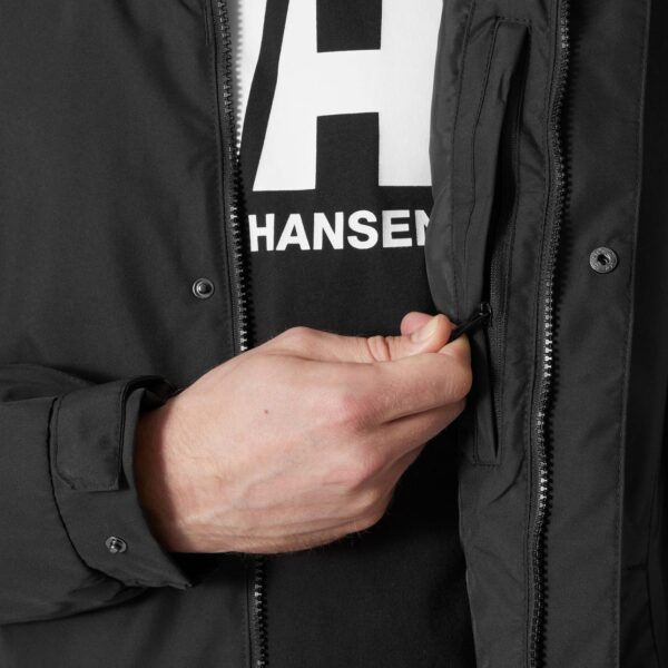 Cortavientos HELLY HANSEN. Modelo 62643-990 negro. Tallas M L XL XXL. - Imagen 7