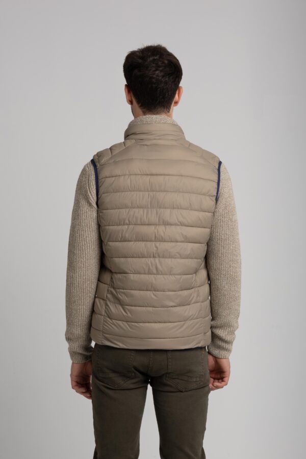 Chaleco acolchado CORONEL TAPIOCA. Modelo RIEGO 15112. Tallas M L XL xxl - Imagen 3