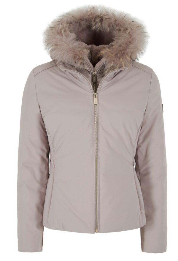 Chaqueta Softshell con efecto chaleco y capucha desmontable YES ZEE. Modelo J051/Q200/0801. Disponible en color negro. Tallas M L XL XXL. - Imagen 4