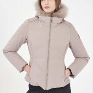 Chaqueta Softshell con efecto chaleco y capucha desmontable YES ZEE. Modelo J051/Q200/0801. Disponible en color negro. Tallas M L XL XXL.