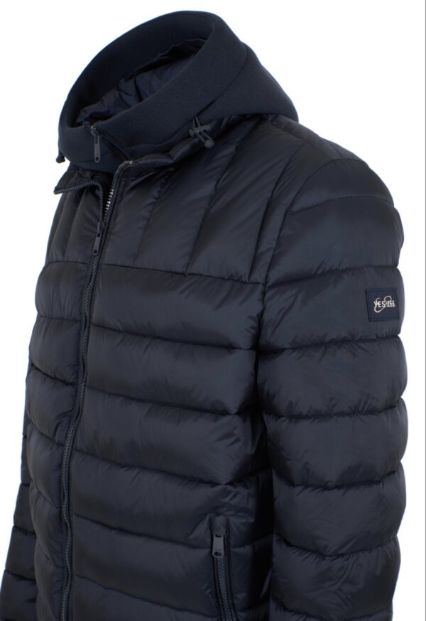 Cazadora acolchada con chaleco y capucha desmontable YES ZEE. Modelo J838/QG00/0713. Tallas M L XL XXL. - Imagen 7