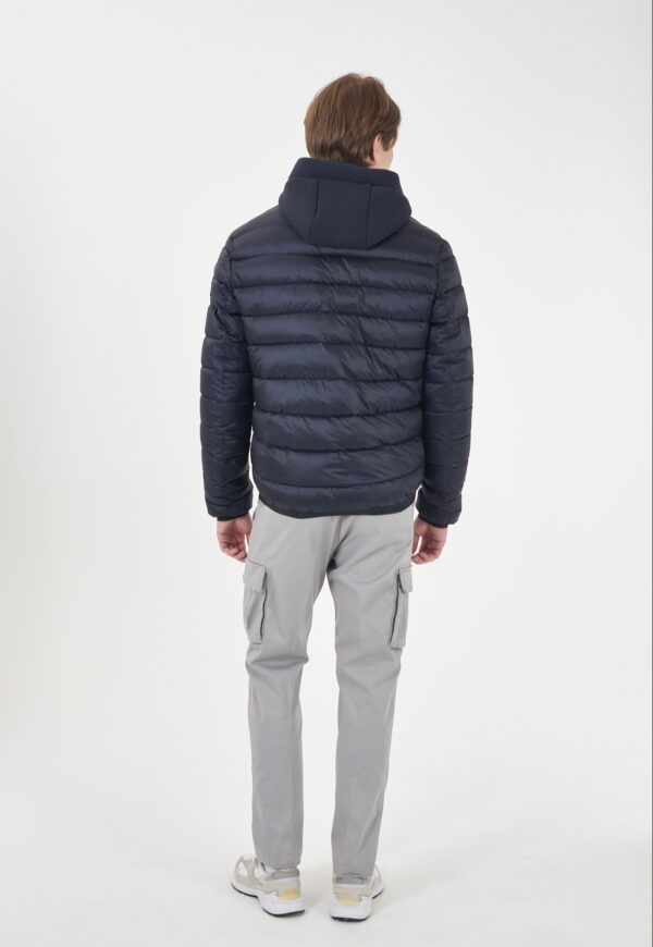 Cazadora acolchada con chaleco y capucha desmontable YES ZEE. Modelo J838/QG00/0713. Tallas M L XL XXL. - Imagen 4