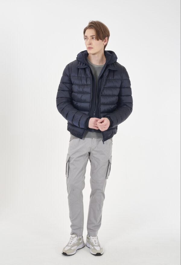 Cazadora acolchada con chaleco y capucha desmontable YES ZEE. Modelo J838/QG00/0713. Tallas M L XL XXL. - Imagen 2