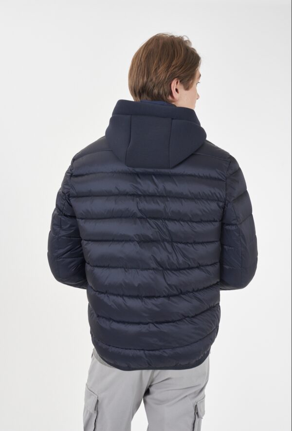 Cazadora acolchada con chaleco y capucha desmontable YES ZEE. Modelo J838/QG00/0713. Tallas M L XL XXL. - Imagen 3
