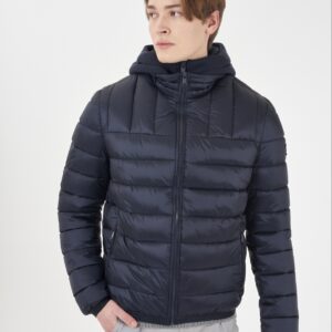Cazadora acolchada con chaleco y capucha desmontable YES ZEE. Modelo J838/QG00/0713. Tallas M L XL XXL.