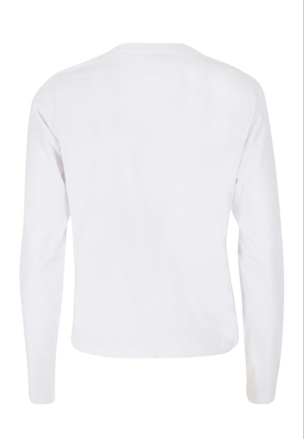 Camiseta de manga larga con logo YES ZEE. Modelo T004/JX00. Disponible en color negro. Tallas S M L xl - Imagen 8