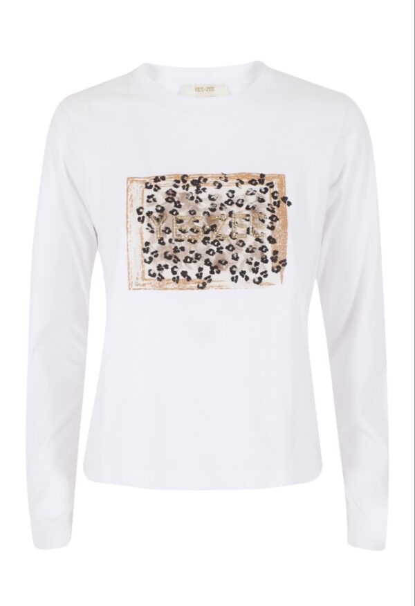 Camiseta de manga larga con logo YES ZEE. Modelo T004/JX00. Disponible en color negro. Tallas S M L xl - Imagen 7