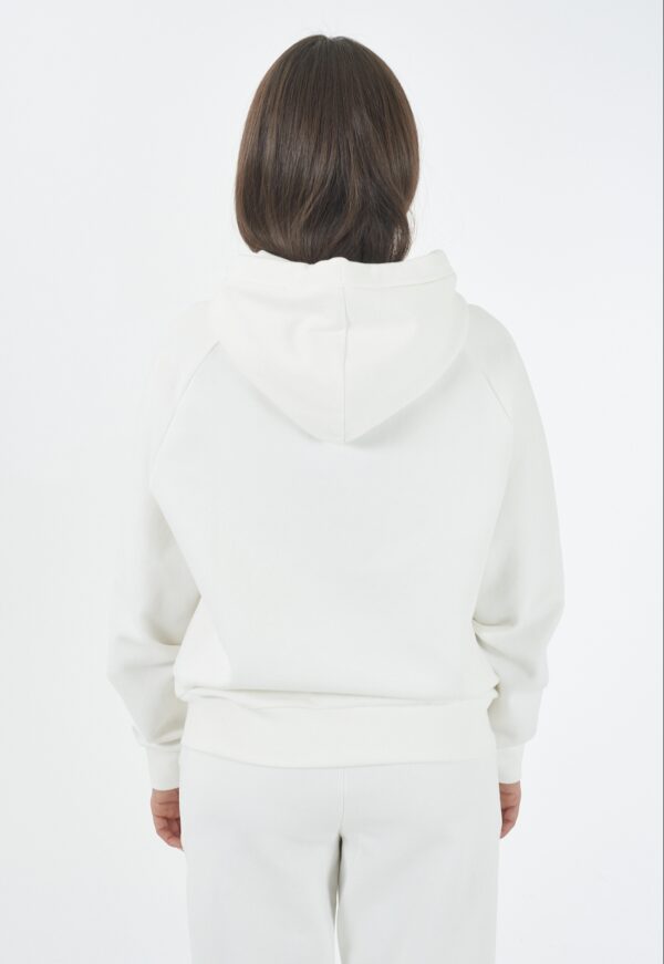Sudadera con capucha y logo YES ZEE. Modelo F003/SK00/0157. Tallas S M L XL. - Imagen 2