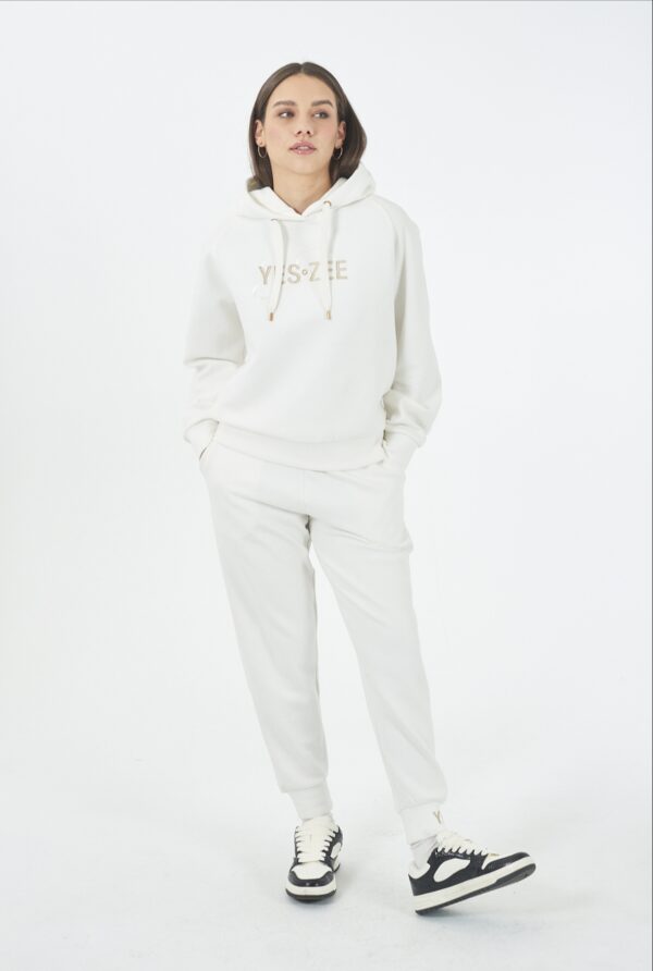 Sudadera con capucha y logo YES ZEE. Modelo F003/SK00/0157. Tallas S M L XL. - Imagen 4