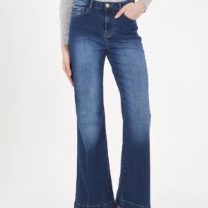 Vaquero de tiro alto con campana YES ZEE. Modelo P309/X901/J710. Tallas 34 36 38 40 42.