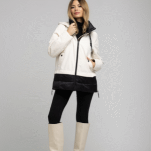 Parka con capucha desmontable REVERmile. Modelo 60005 Alpes. Tallas 38 40 42 44.