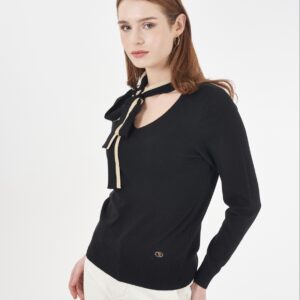 Suéter de punto fino YES ZEE. Modelo M015/IP00/0801. Tallas S M L XL.