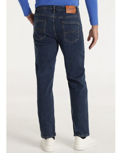 Jeans baggy fit tiro largo estilo vintage lavado blue. Código 143680. Referencia 500451532/947. Tallas 28/36 30/38 32/40 33/42 34/44 36/46 - Imagen 2