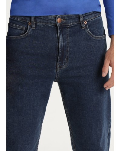 Jeans baggy fit tiro largo estilo vintage lavado blue. Código 143680. Referencia 500451532/947. Tallas 28/36 30/38 32/40 33/42 34/44 36/46 - Imagen 4