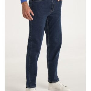 Jeans baggy fit tiro largo estilo vintage lavado blue. Código 143680. Referencia 500451532/947. Tallas 28/36 30/38 32/40 33/42 34/44 36/46