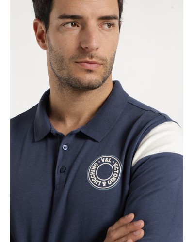 Polo VICTORIO & LUCCHINO. Código 143883. Referencia 630547311/769. Tallas S M ñ XL XXL 3XL. - Imagen 2