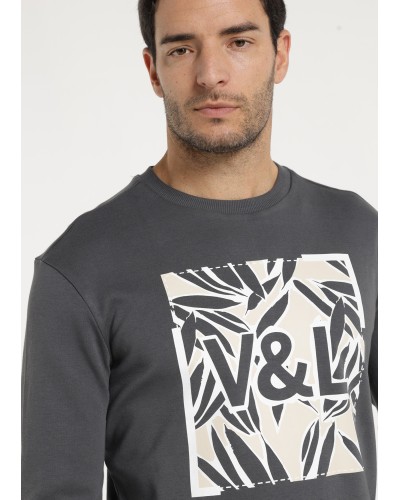 Sudadera VICTORIO & LUCCHINO. Tallas S  L XL XXL 3XL. - Imagen 2