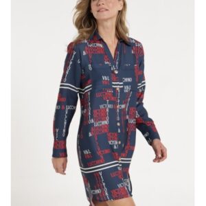 Vestido camisero VICTORIO & LUCCHINO. Código 144064. Referencia 340508157/111. Tallas M L XL XXL.