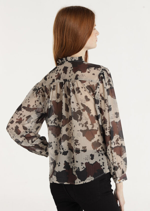 Blusa LOIS. Codigob143536. Modelo 431893447/111. Tallas S M L XL XXL. - Imagen 3