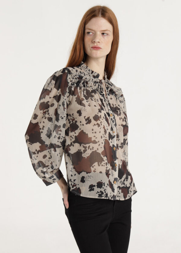 Blusa LOIS. Codigob143536. Modelo 431893447/111. Tallas S M L XL XXL.