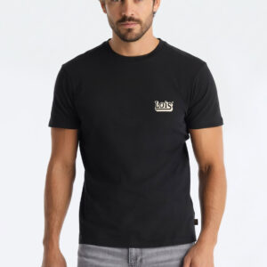 Camiseta LOIS con dibujo en espalda. Código 143606. Modelo 158423498/498. Tallas S M L XL XXL 3XL.