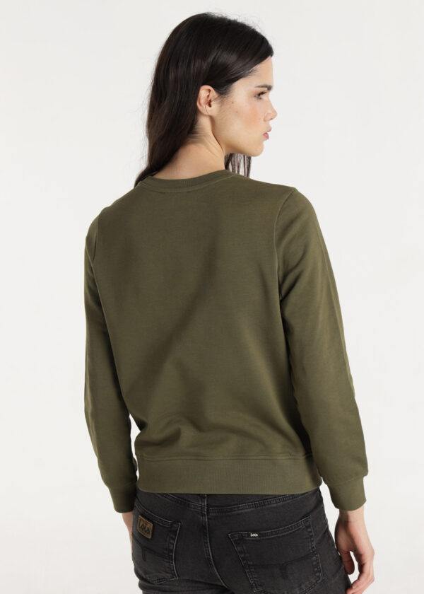 Sudadera básica con logo LOIS. Tallas S M L XL. - Imagen 4