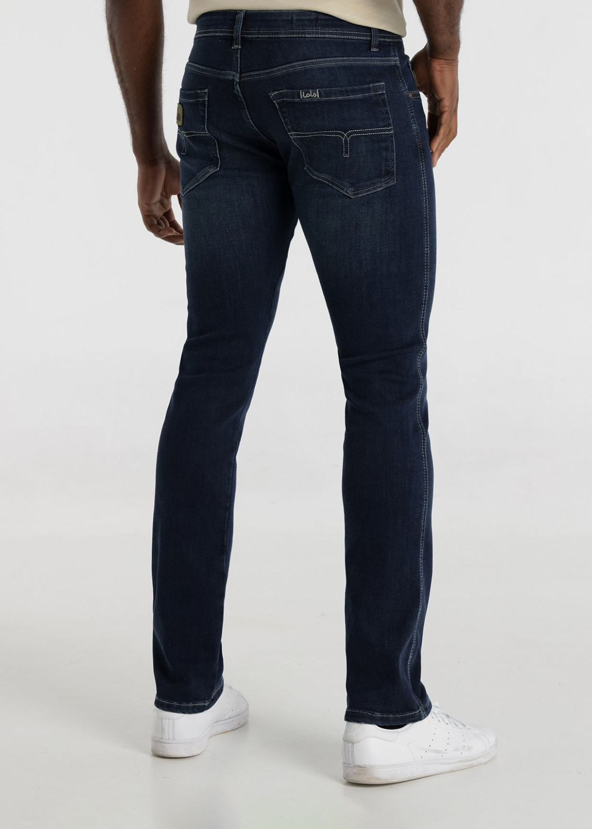 Vaquero recto elástico LOIS. Código 143155. Modelo 191903627/953. Tallas 28/36 30/38 32/40 33/42 34/44 36/46 38/48 40/50 42/52. - Imagen 2