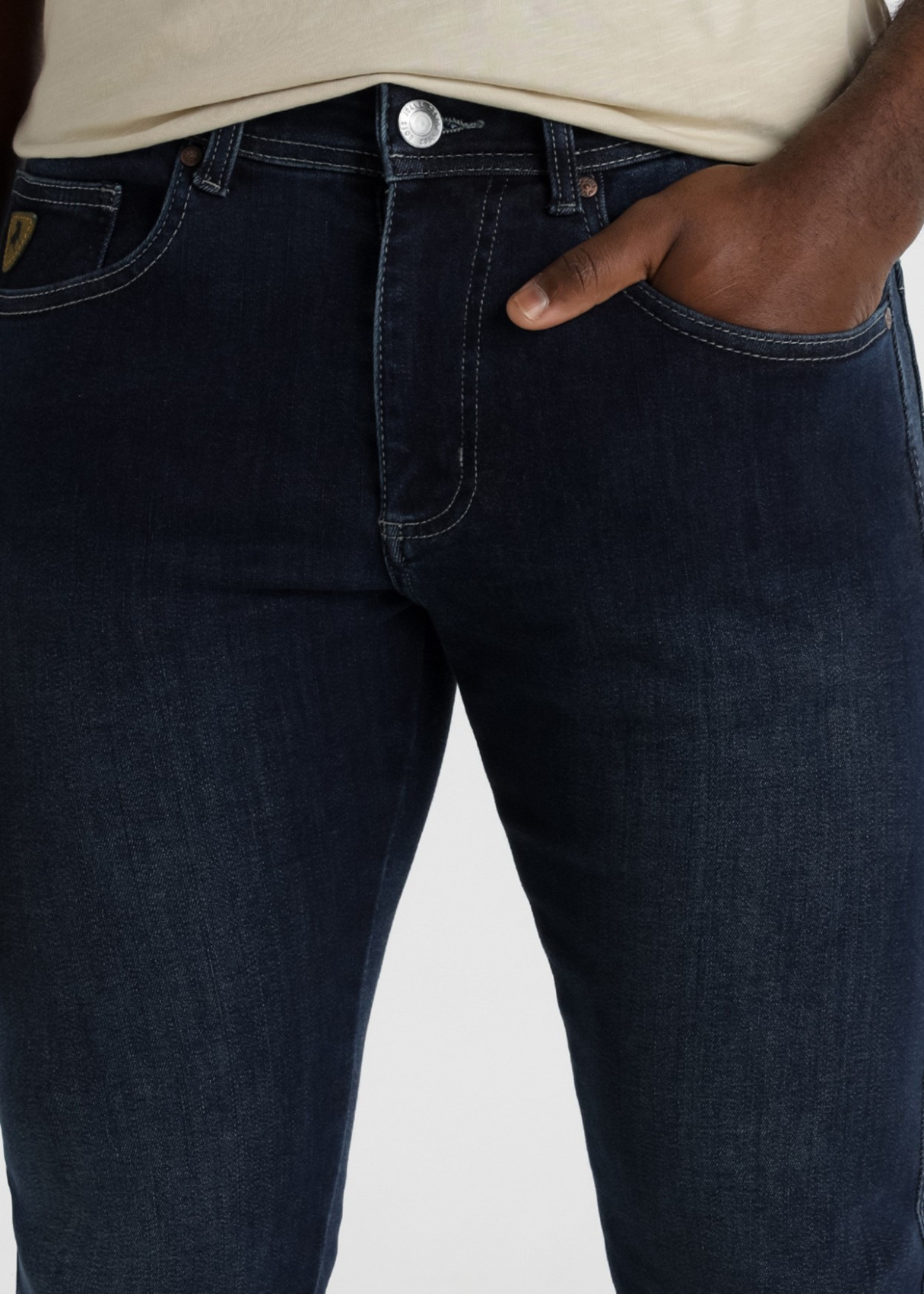 Vaquero recto elástico LOIS. Código 143155. Modelo 191903627/953. Tallas 28/36 30/38 32/40 33/42 34/44 36/46 38/48 40/50 42/52. - Imagen 3